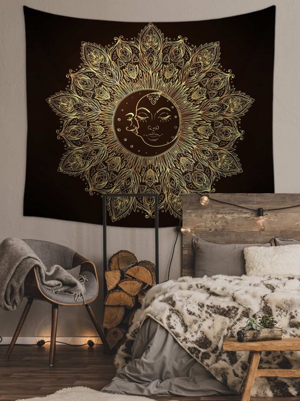 Sun Print Tapestry