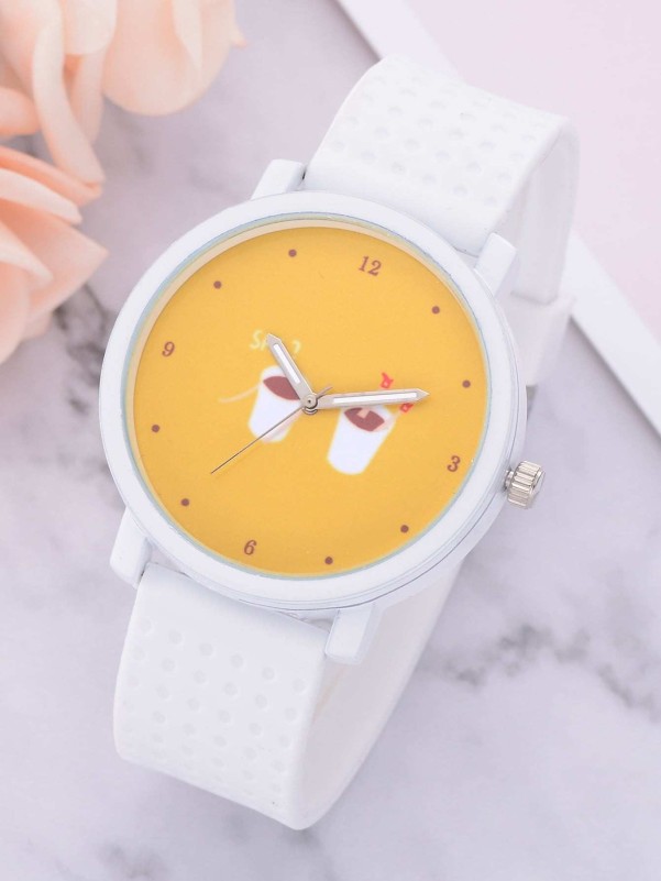 Kids Cartoon Graphic Pointer Watch