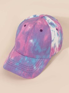 Tie Dye Baseball Cap