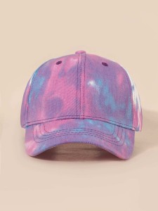 Tie Dye Baseball Cap