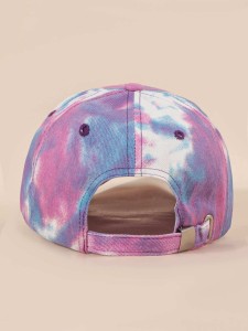 Tie Dye Baseball Cap