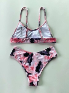 Tie Dye Bikini Swimsuit