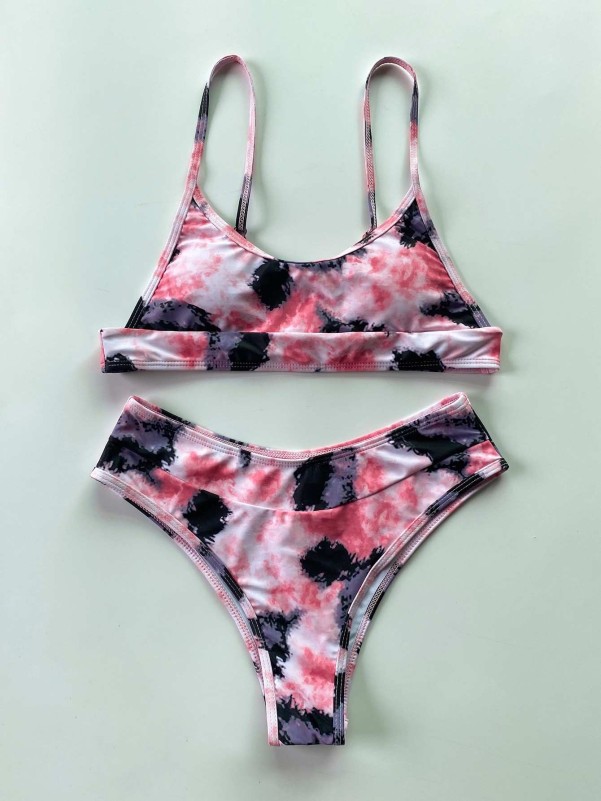 Tie Dye Bikini Swimsuit