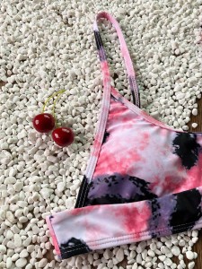 Tie Dye Bikini Swimsuit