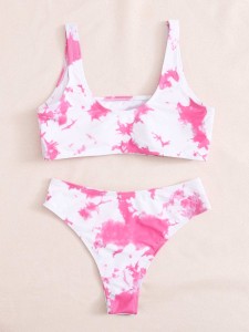 Tie Dye Bikini Swimsuit