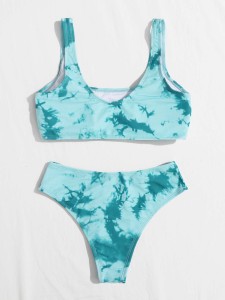 Tie Dye Bikini Swimsuit