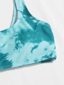 Tie Dye Bikini Swimsuit