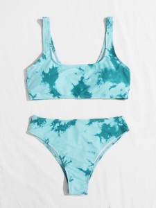 Tie Dye Bikini Swimsuit