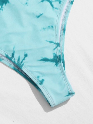 Tie Dye Bikini Swimsuit