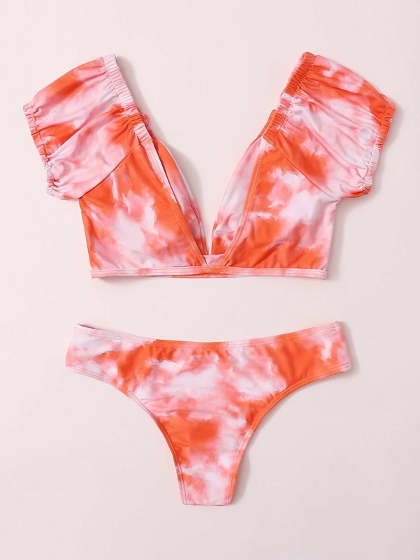 Tie Dye Bikini Swimsuit 5966