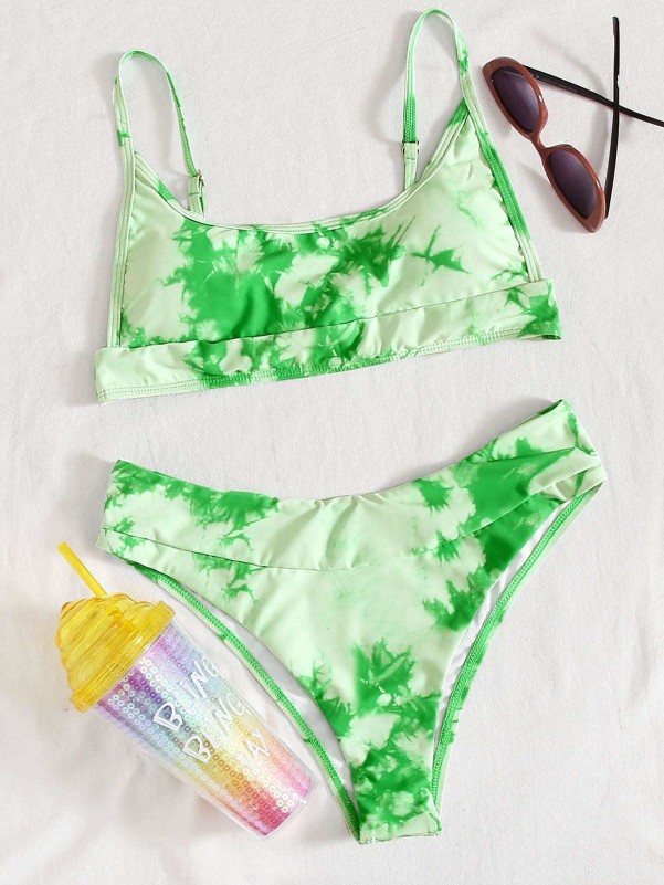 Tie Dye Bikini Swimsuit