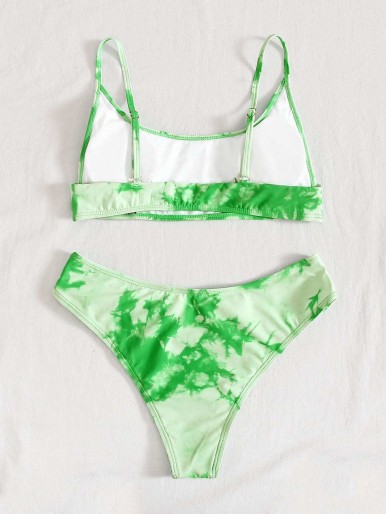 Tie Dye Bikini Swimsuit