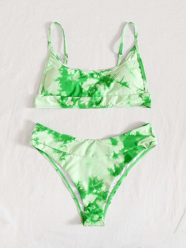 Tie Dye Bikini Swimsuit