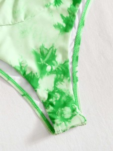 Tie Dye Bikini Swimsuit