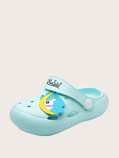 Toddler Boys Cartoon Decor Sandals