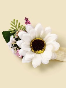 Toddler Girls Flower Decor Headband