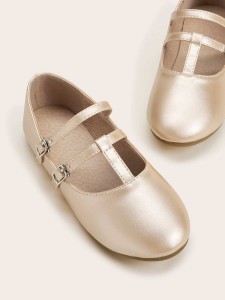 Toddler Girls T-strap Mary Jane Flats