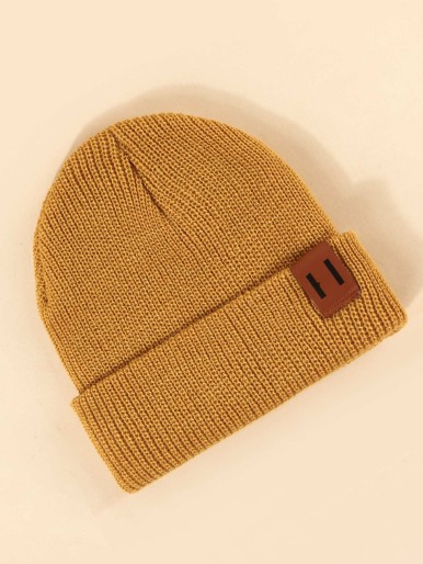 Toddler Kids Minimalist Knit Beanie