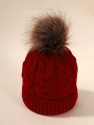 Toddler Kids Pom-pom Decor Beanie