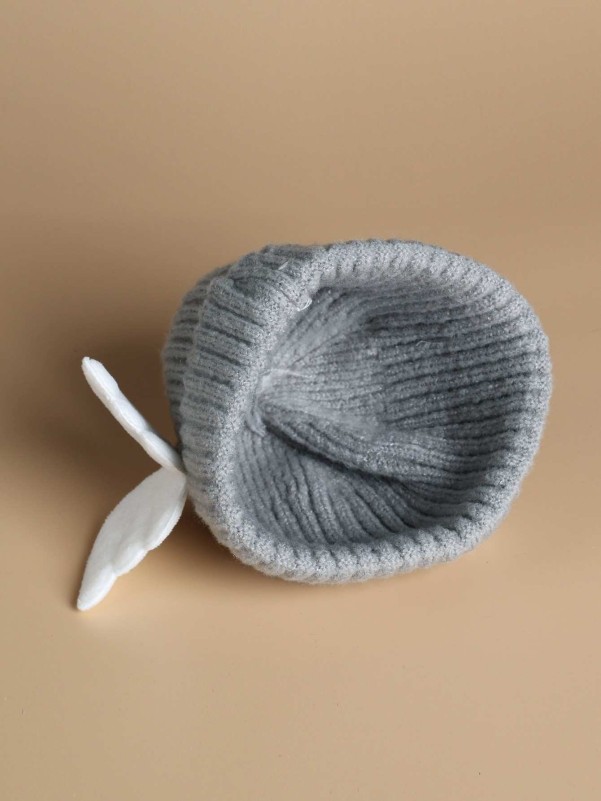 Toddler Kids Wing Decor Beanie