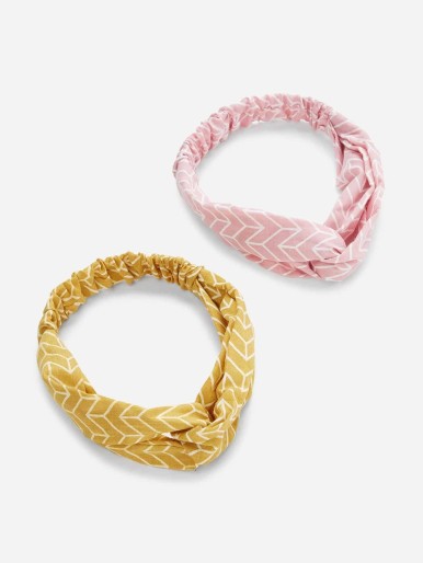 Twist Headband 2pcs