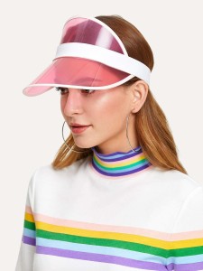 Two Tone Visor Hat