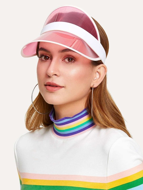 Two Tone Visor Hat