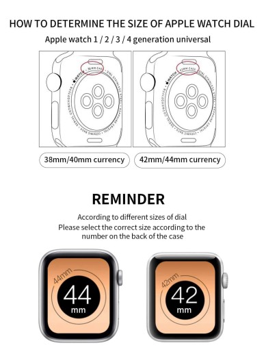 سوار الساعة بلونين متوافق مع Apple Watch