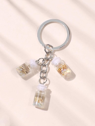 Vase Charm Keychain