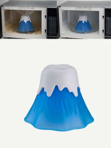 Volcanic Shape Microwave Cleaner 1pc
