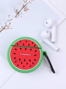 واقي صندوق Airpods بتصميم بطيخ