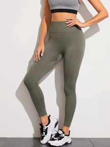 Wide Band Waist Skinny Sports Leggings