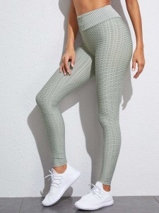 Wide Waistband Skinny Sports Leggings