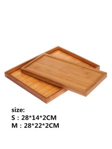 Wooden Cutlery Tray 1pc