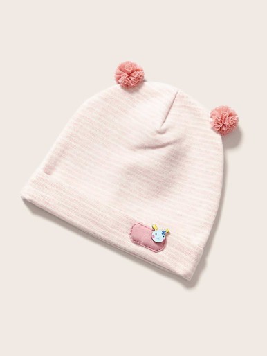 Pink cap for children