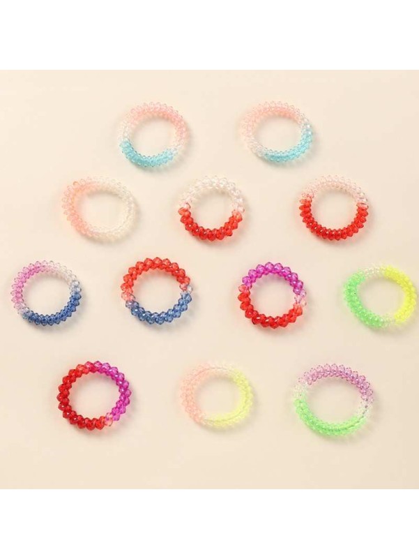 Korean Wave-style Tie Hair Accessories Simple Adult