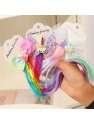 Children's Hair Accessories Color Bow Mickey Mouse Cartoon Hairpin Performance Headdress