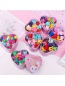 Cute Girl Baby Love Boxed Cartoon Hairpin