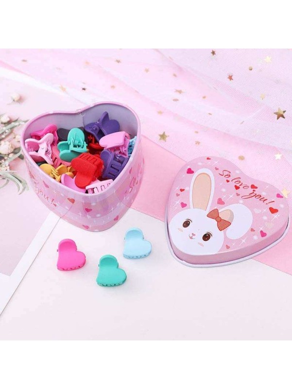 Cute Girl Baby Love Boxed Cartoon Hairpin