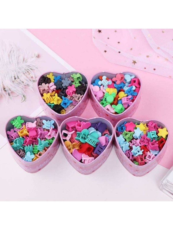 Cute Girl Baby Love Boxed Cartoon Hairpin