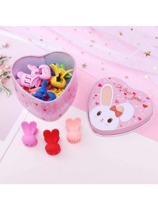 Cute Girl Baby Love Boxed Cartoon Hairpin