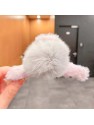 Cute Large Hair Ball Catching Clip Fashion Hair Accessories