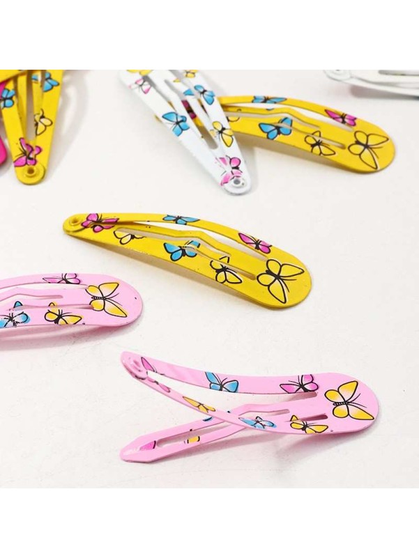 Korean Printing Cute Hairpin Girl Paint Princess Cartoon