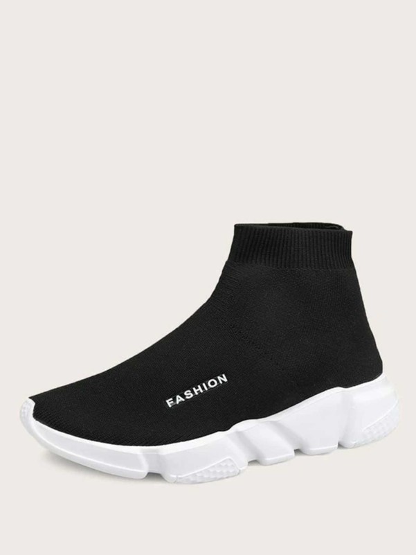 BALENCIAGA Speed Stretch-Knit Slip-On Sneakers for Men