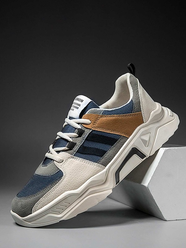 Color block shoes on sale mens