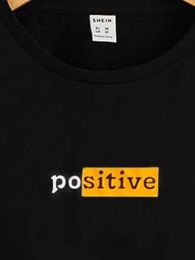 T shirt Positive