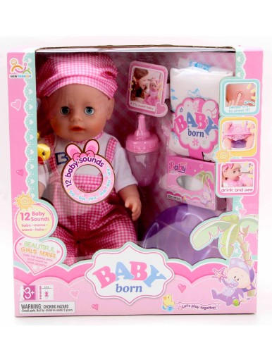 16"Doll set with IC,excl.batt.