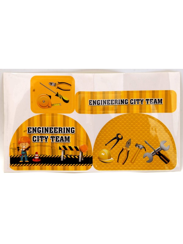 Engineering City profession game