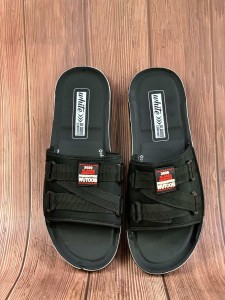 Wutoob Black Men's Slippers