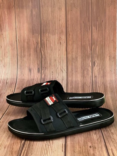 Wutoob Black Men's Slippers